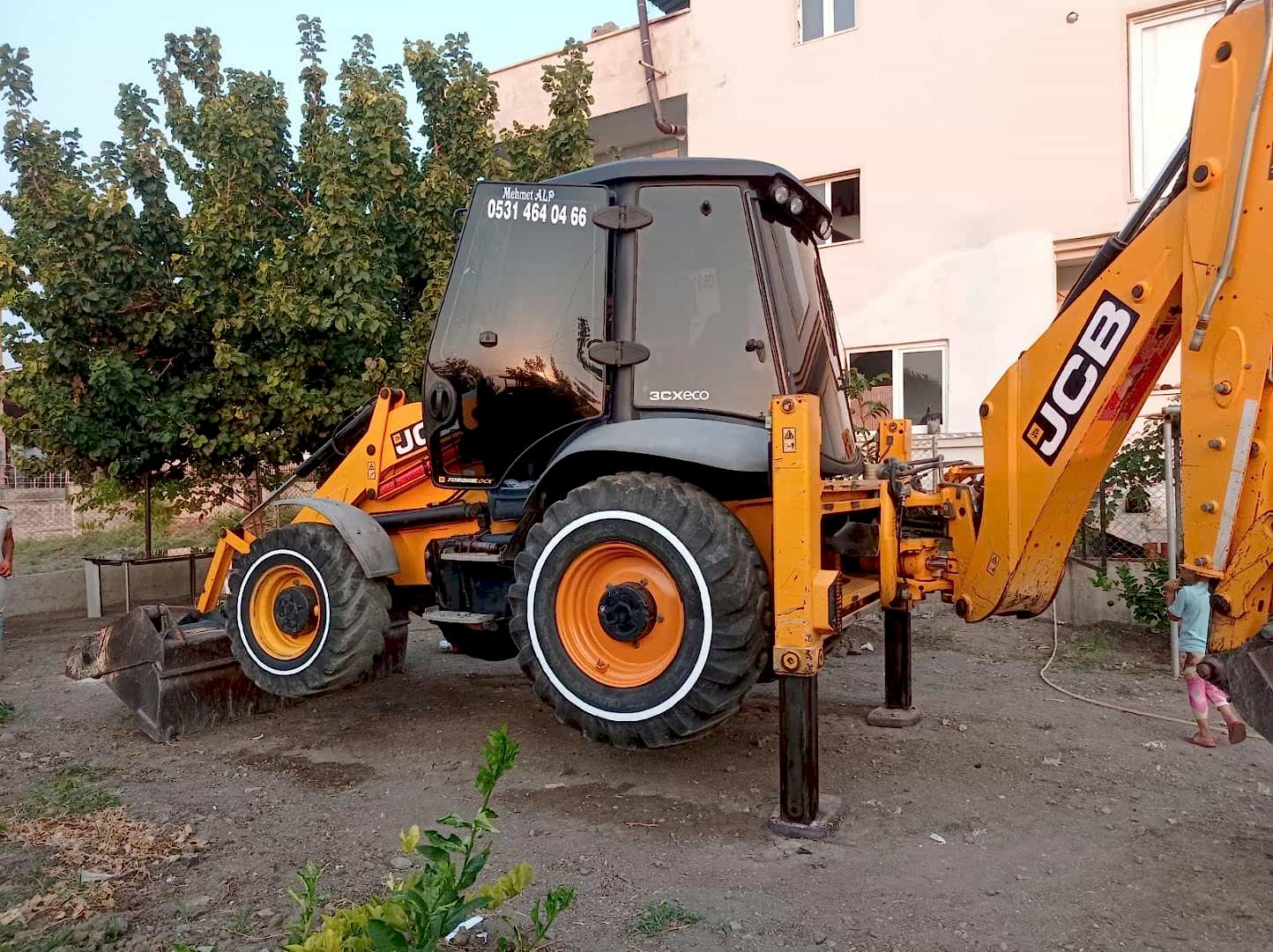 arsuz kiralık kepçe